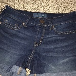 aeropostale jean shorts